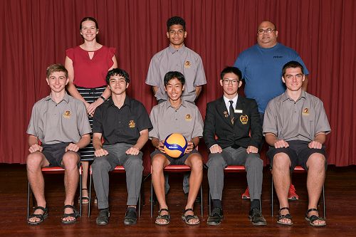 Volleyball Senior B Team