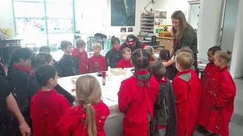 Team Awa's Visit to the Art Gallery and Museum