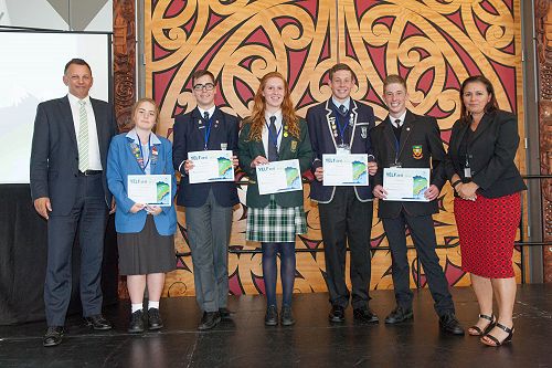 Sir Peter Blake Trust YELF – Youth Enviro Leaders Forum