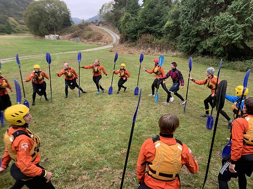 Level 2 OED Whitewater Camp