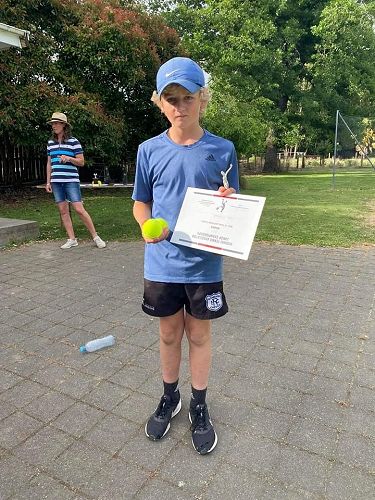 Boys Hurunui Tennis Champs 2021