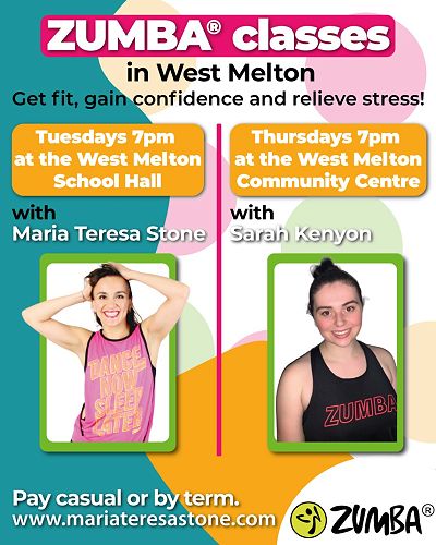 WM Zumba Classes