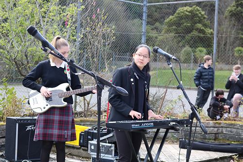Outdoor Music Concert