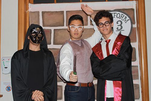 Harry Potter Theme Dinner, 6 April 2019