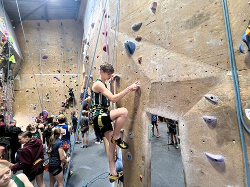 SISS Wall Climbing Championships 2022