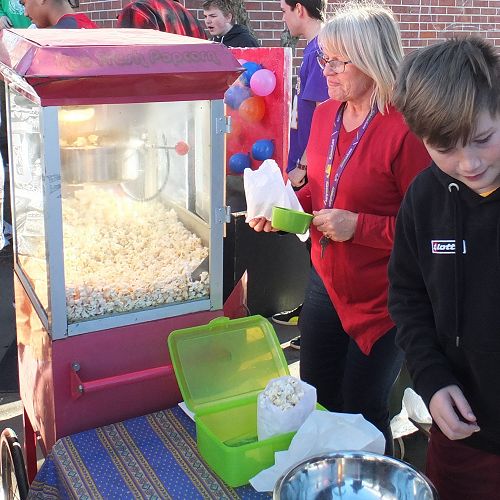 MCLC - Popcorn machine