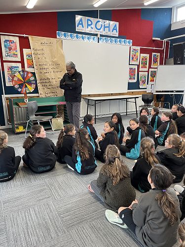 Kapa haka celebration Senior and Middle 2022