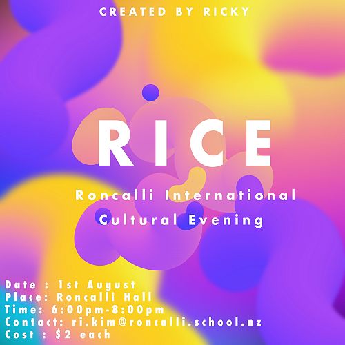 Roncalli International Cultural Evening