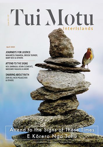 Cover: Tui Motu Magazine Issue 291 April 2024