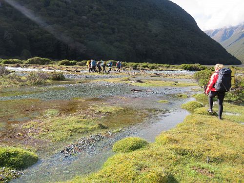 Greenstone Caples Tramp