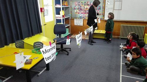 Learning about time - Awa