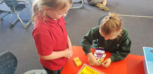 Learning through play - term four