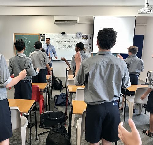 Year 9 Te Ao Māori with Mr. Taonga McGregor