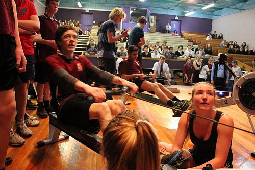 Indoor Rowing