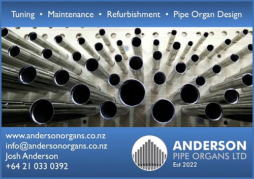 Anderson Pipe Organs