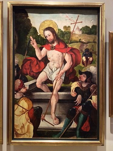 Day 9 Art in Burgos Cathedral