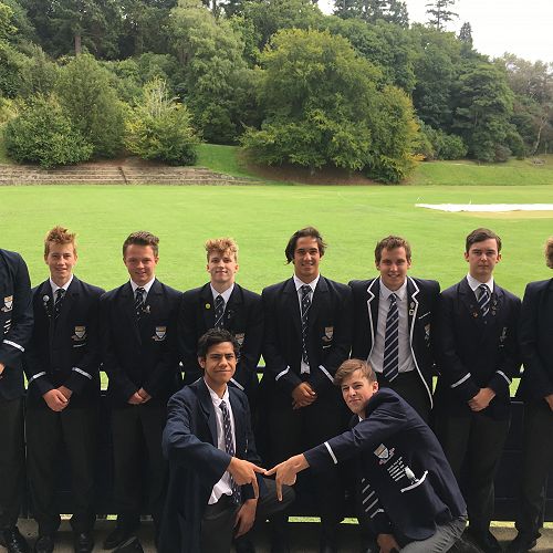 McIndoe House Leaders