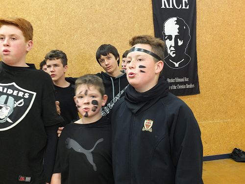 RICE - Special Character Week Singing