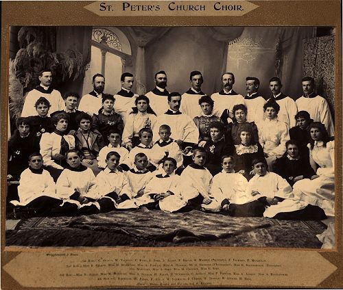 St Peter's Choir, Caversham