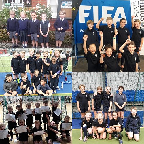 Junior School Futsal teams