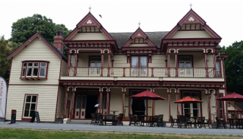 Riccarton House & Riccarton Bush - Team Harakeke - 2017