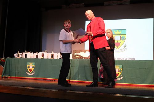 Junior Prizegiving