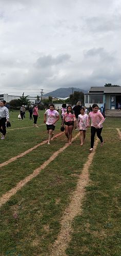 Tauhara Primary Colour Fun Run 2022