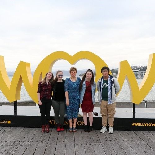 Abi
Fern, Alice Wassell, Sue Robinson, Tiana Cresswell and Yuki Fok