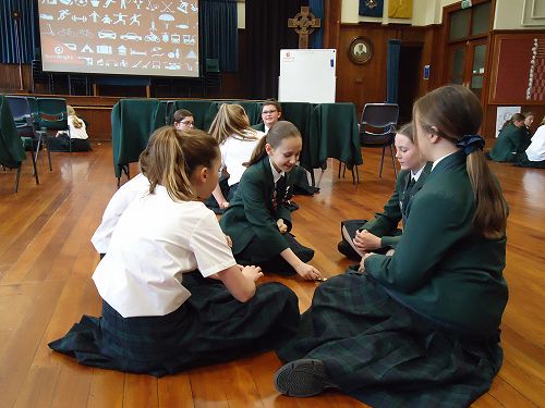 Year 8 discussion groups