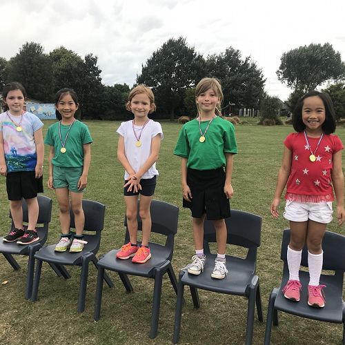 Year 3 - Girls Competitive