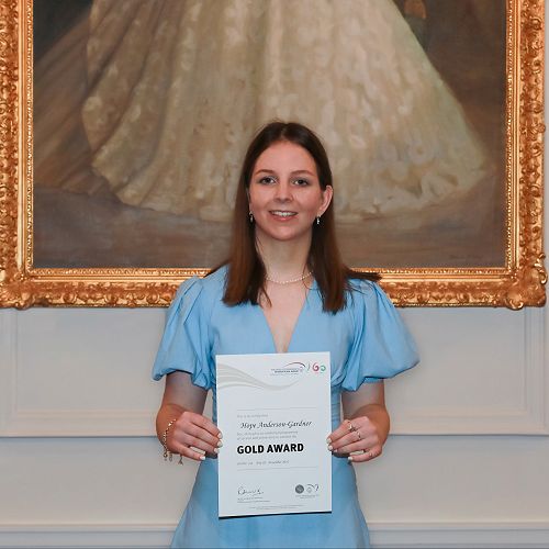 Hope Anderson-Gardner - Duke of Edinburgh Gold