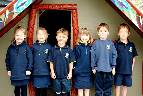 Isla-May, Emma, Bayden, Grace, Jamie, James - T4 Wk1 22