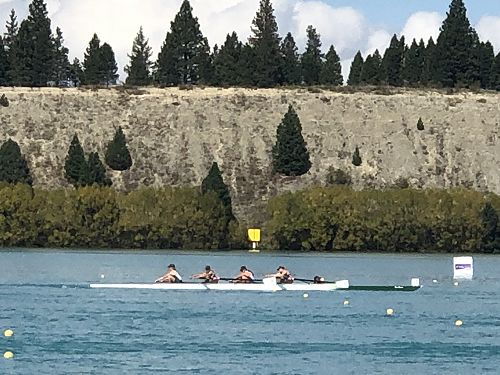 Novice Four - Bronze Medalists!