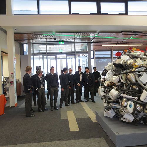 Otago Polytechnic School of Building, Surveying and Engineering Visit
