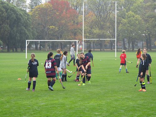 Year 7/8 Hockey Team
