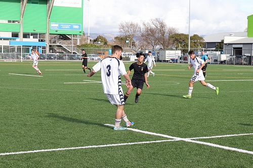 1st XI Football v Wellington College 