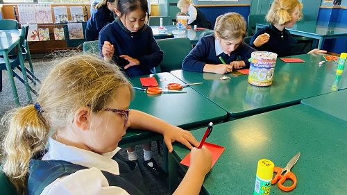 Year 3 draw on Hongbao