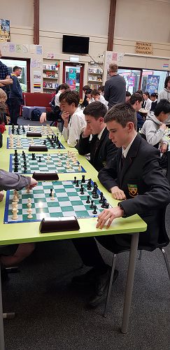 Chess Interschool Champs