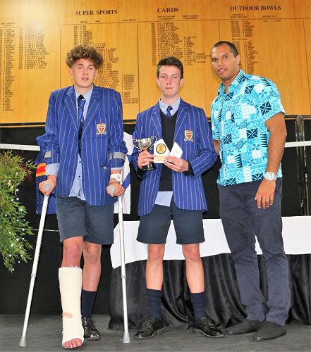 Junior Sportsman of the year