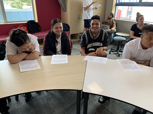 Beginning of the new term – time for reconnecting with old friends and making new friends.