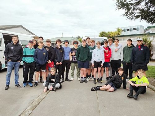 U15 Rugby Trip to Nelson 2022