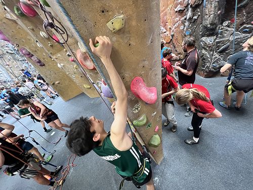 SISS Wall Climbing Championships 2022