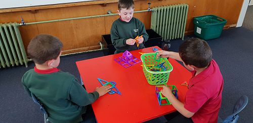 Learning through play - term four
