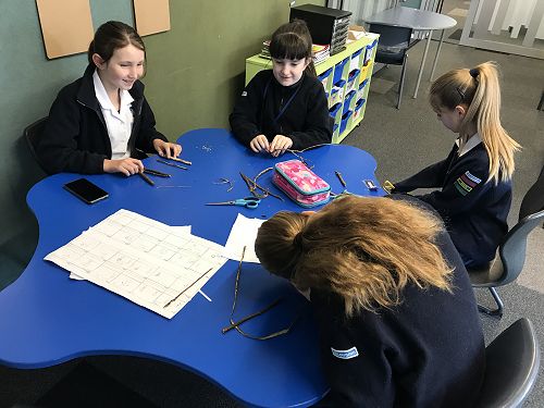 Creating stick men - literally!