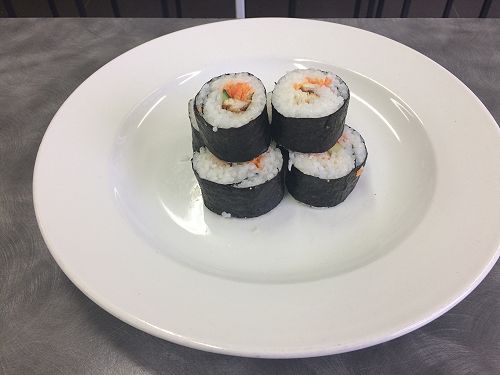 Sushi - Year 10 Food and Nutrition