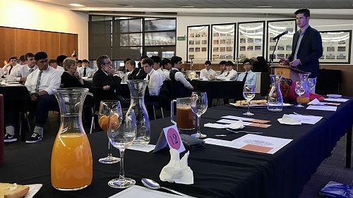 Year 13 Leavers' Dinner 2020