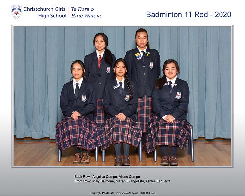 Badminton 11 Red 2020