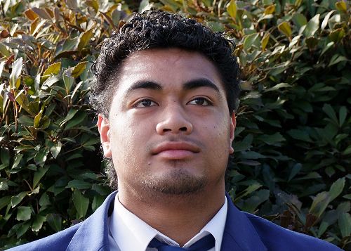 Uwe Helu - the student Year 13 2009