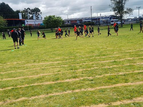 The New Zealand Heartland XV Rugby Team 2022