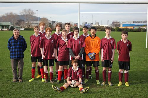 Junior Boys City Football Team 2013 